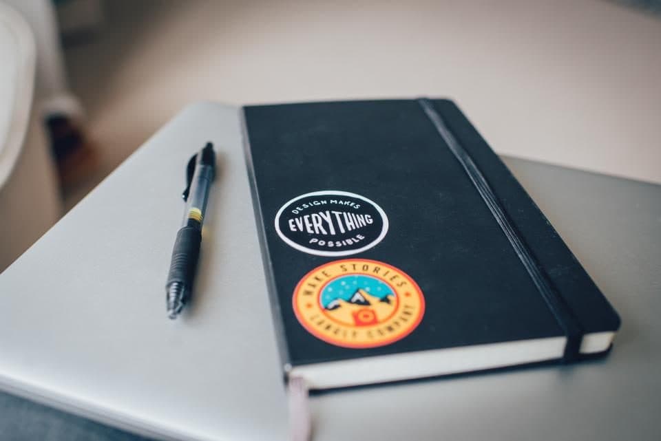 Keeping a personal calendar to organize daily life