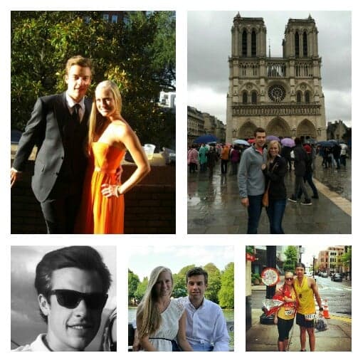 A collage of personal photographs